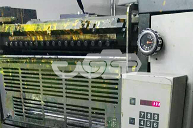 干冰清洗印刷機(jī)油墨污垢