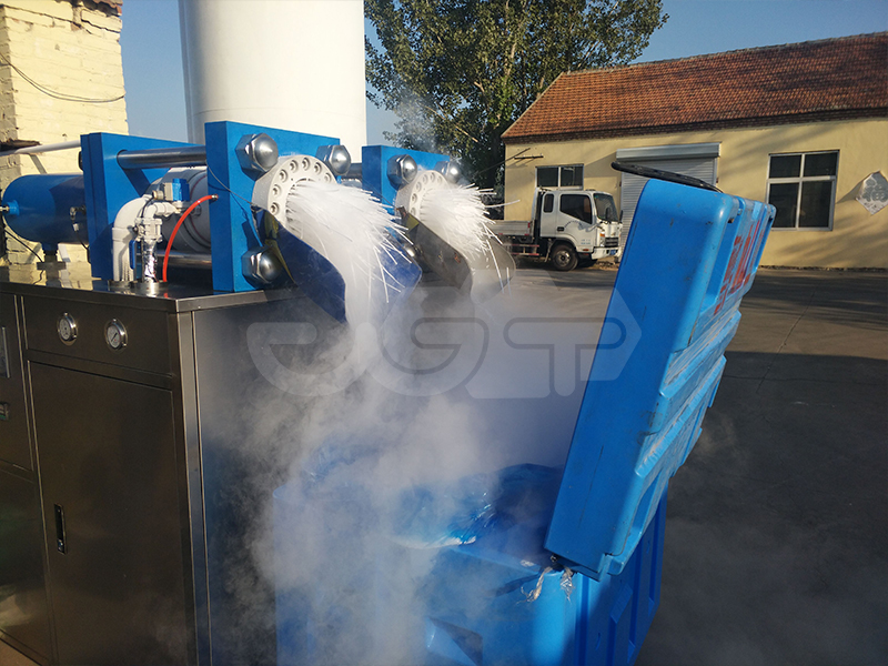 干冰生產(chǎn)過程