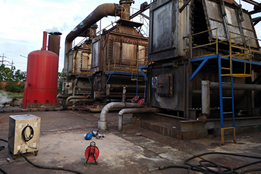 干冰清洗化工設(shè)備，綠色環(huán)保，無損傷