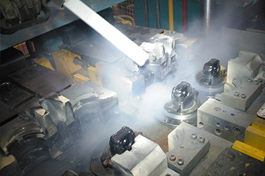 活塞模具用干冰清洗技術(shù)，柔性清洗，不傷精度