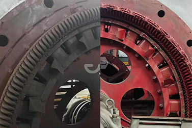 干冰清洗高壓電機(jī) 無(wú)水清洗 在線不拆卸