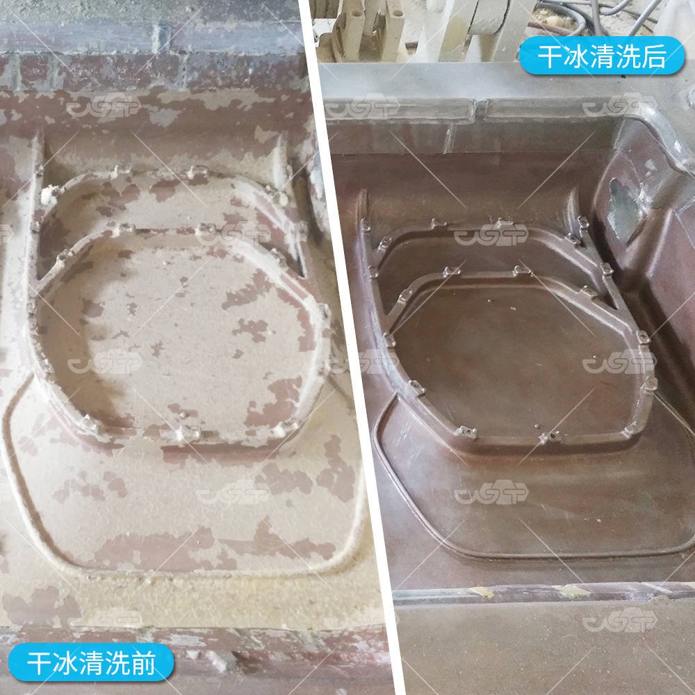 全自動干冰清洗機(jī)的清洗領(lǐng)域都有那些？