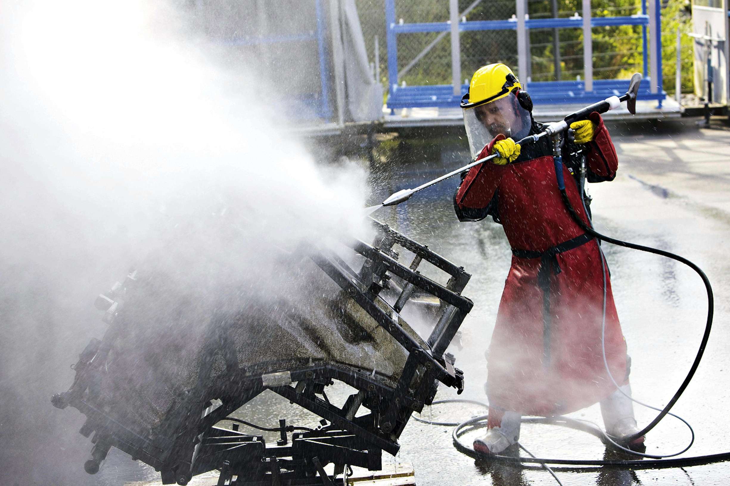 干冰清洗機(jī)的工作原理