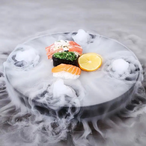 干冰用于冷鏈運輸?shù)牡膬?yōu)勢