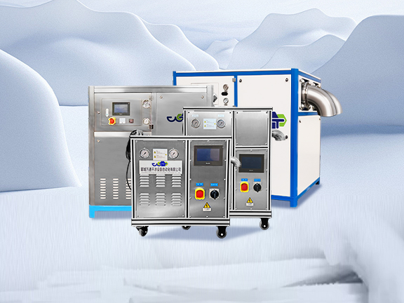 萬通干冰：冬至寒至，暖在 “冰” 中