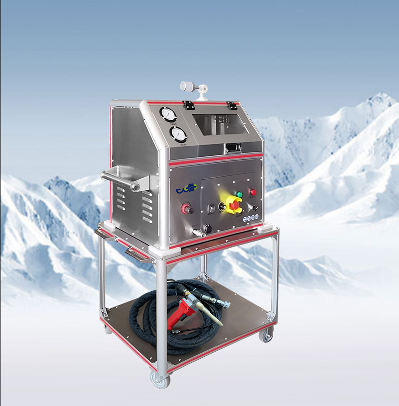 為什么說干冰清洗是業(yè)內(nèi)一顆璀璨的新星？