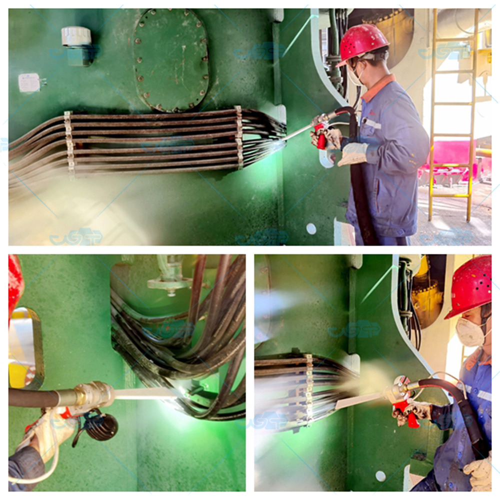 干冰智能化清洗方案 —— 萬通干冰清洗