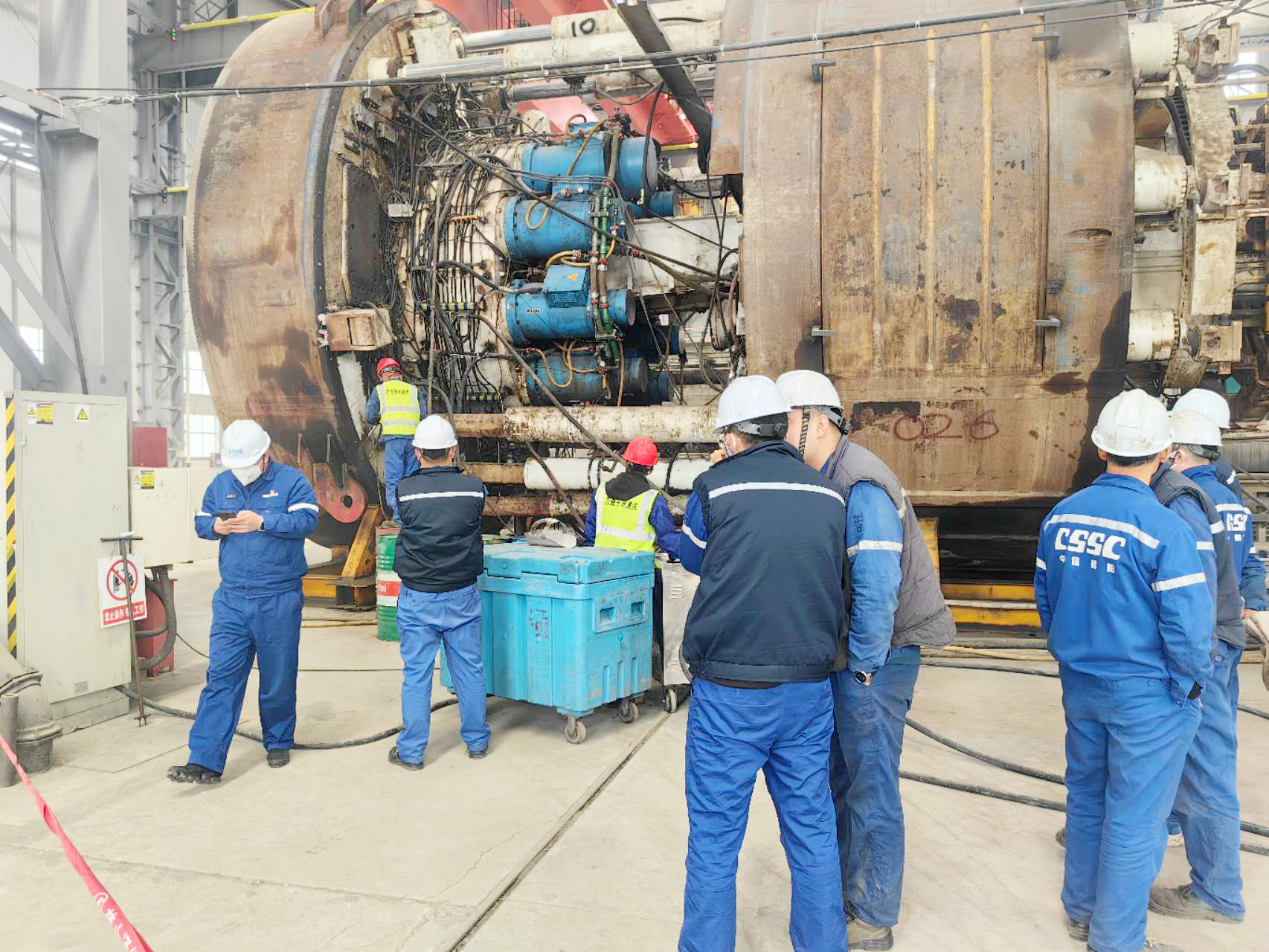 非接觸高效清潔！干冰清洗技術(shù)解鎖盾構(gòu)機維護新方式