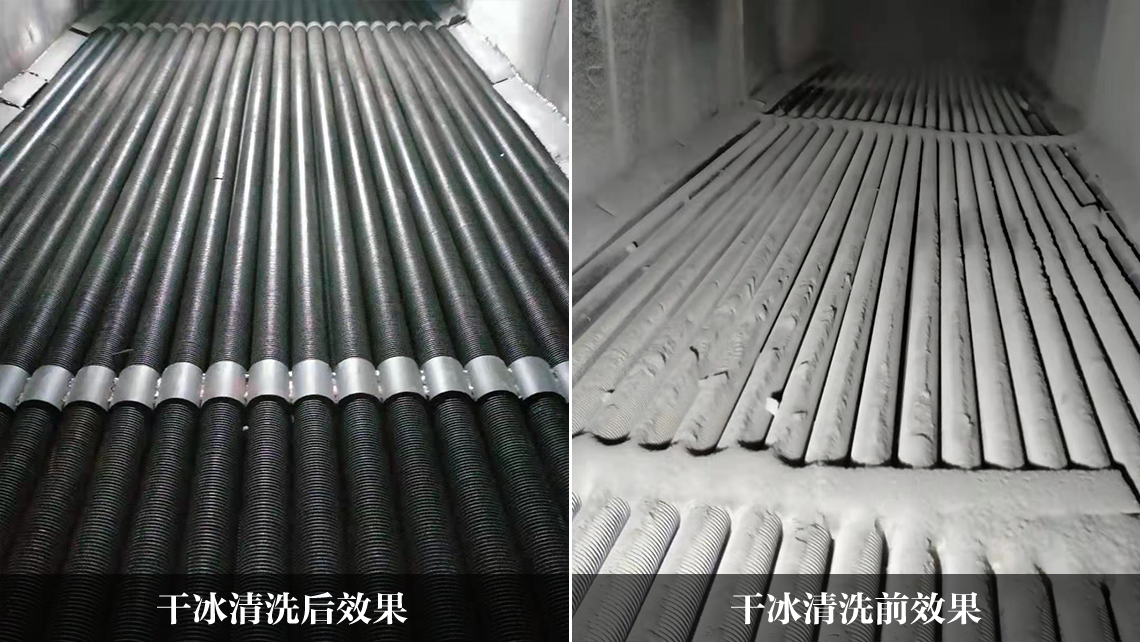 翅片管散熱器如何高效清洗？