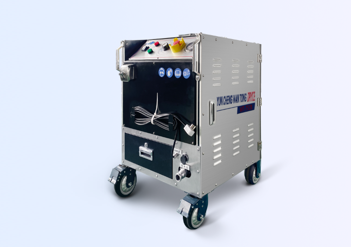 干冰清洗：塑料薄膜鏈鋏清潔的高效解決方案