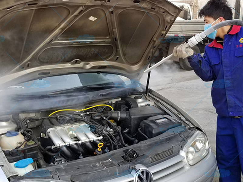 干冰清洗積碳：洗完的積碳去哪了？