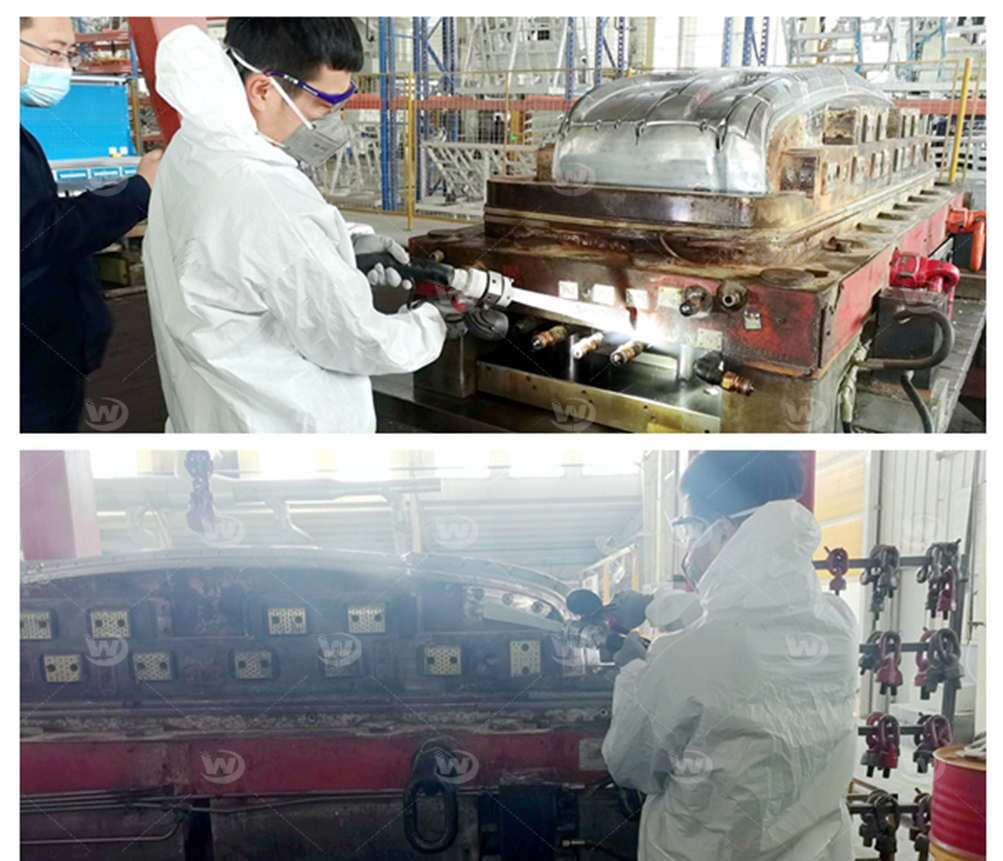 無(wú)水環(huán)保還能在線洗！鄆城萬(wàn)通干冰清洗技術(shù)受青睞